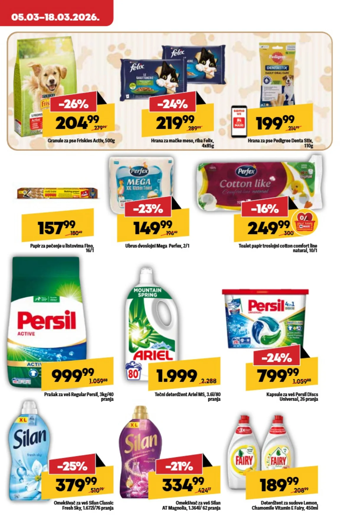 Maxi katalog 5-11.3.2026.