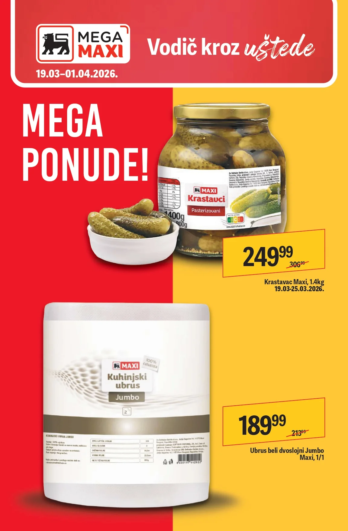 Mega Maxi katalog 19.3-1.4.2026.