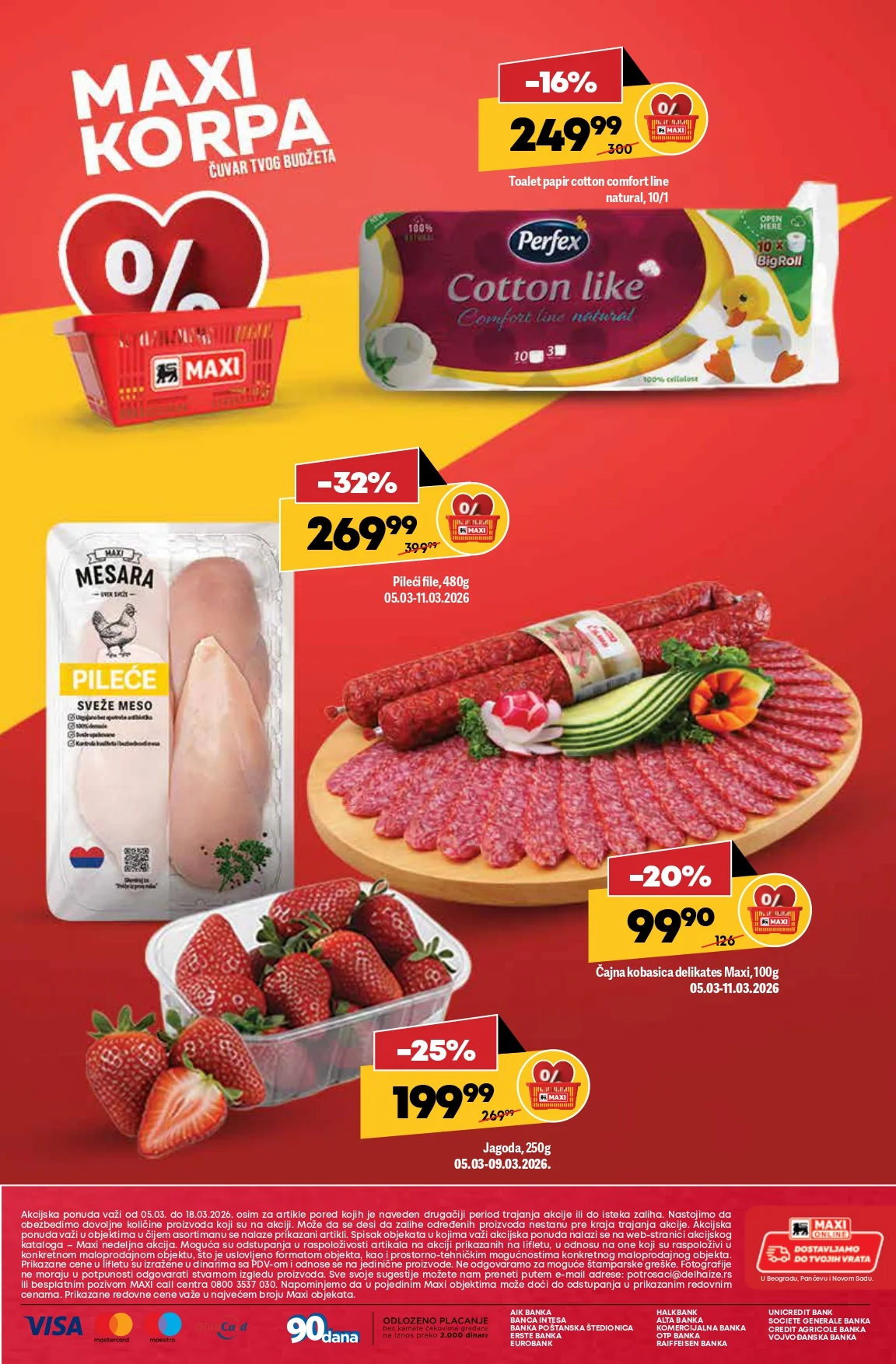 Mega Maxi katalog 5-18.3.2026.