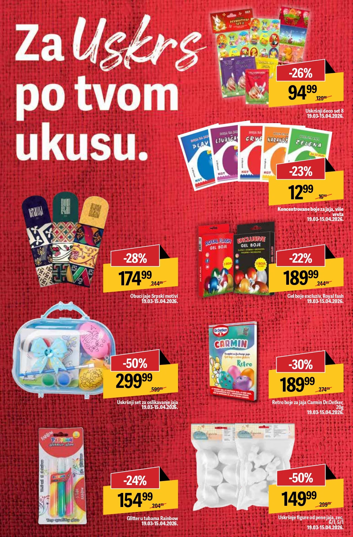 Maxi katalog 19-25.3.2026.