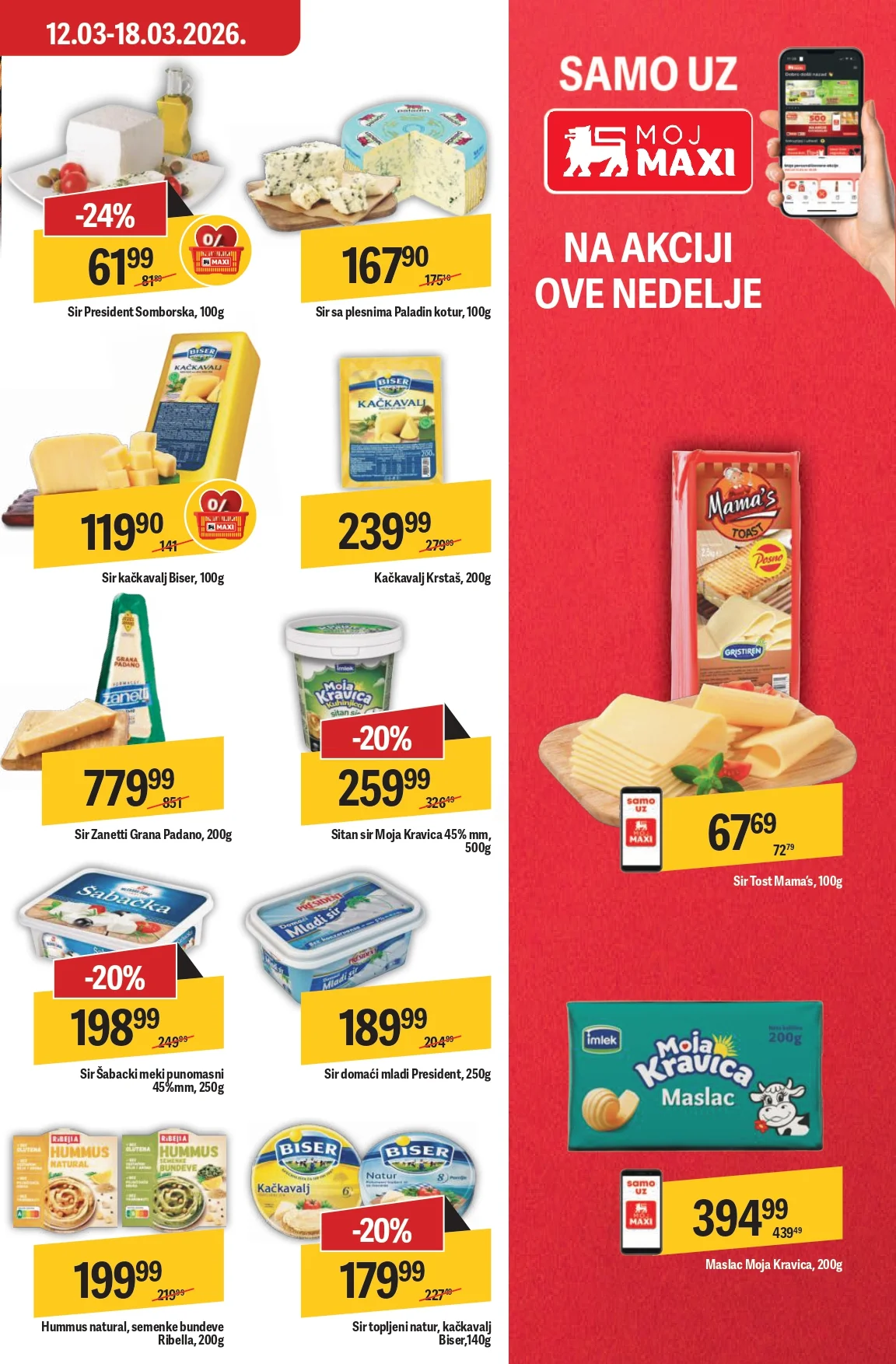 Maxi katalog 12-18.3.2026.