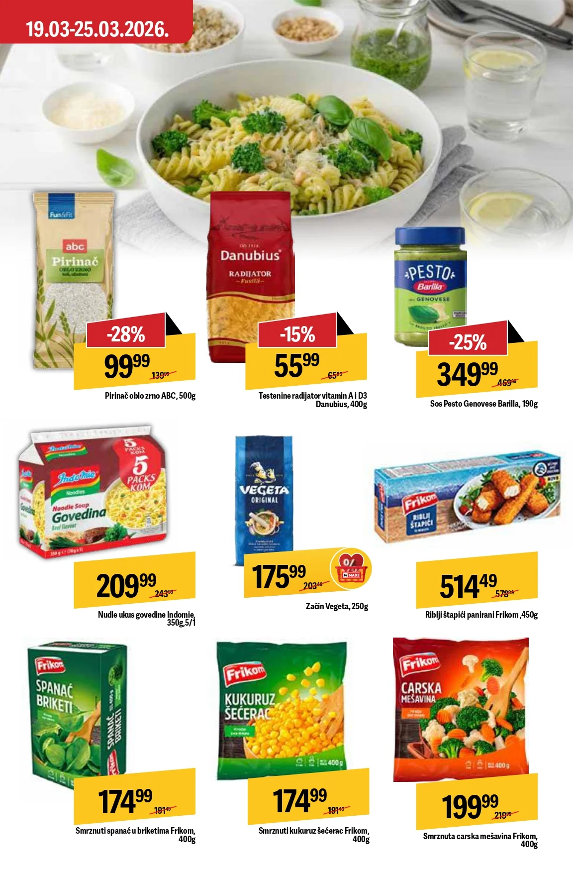 Maxi katalog 19-25.3.2026.