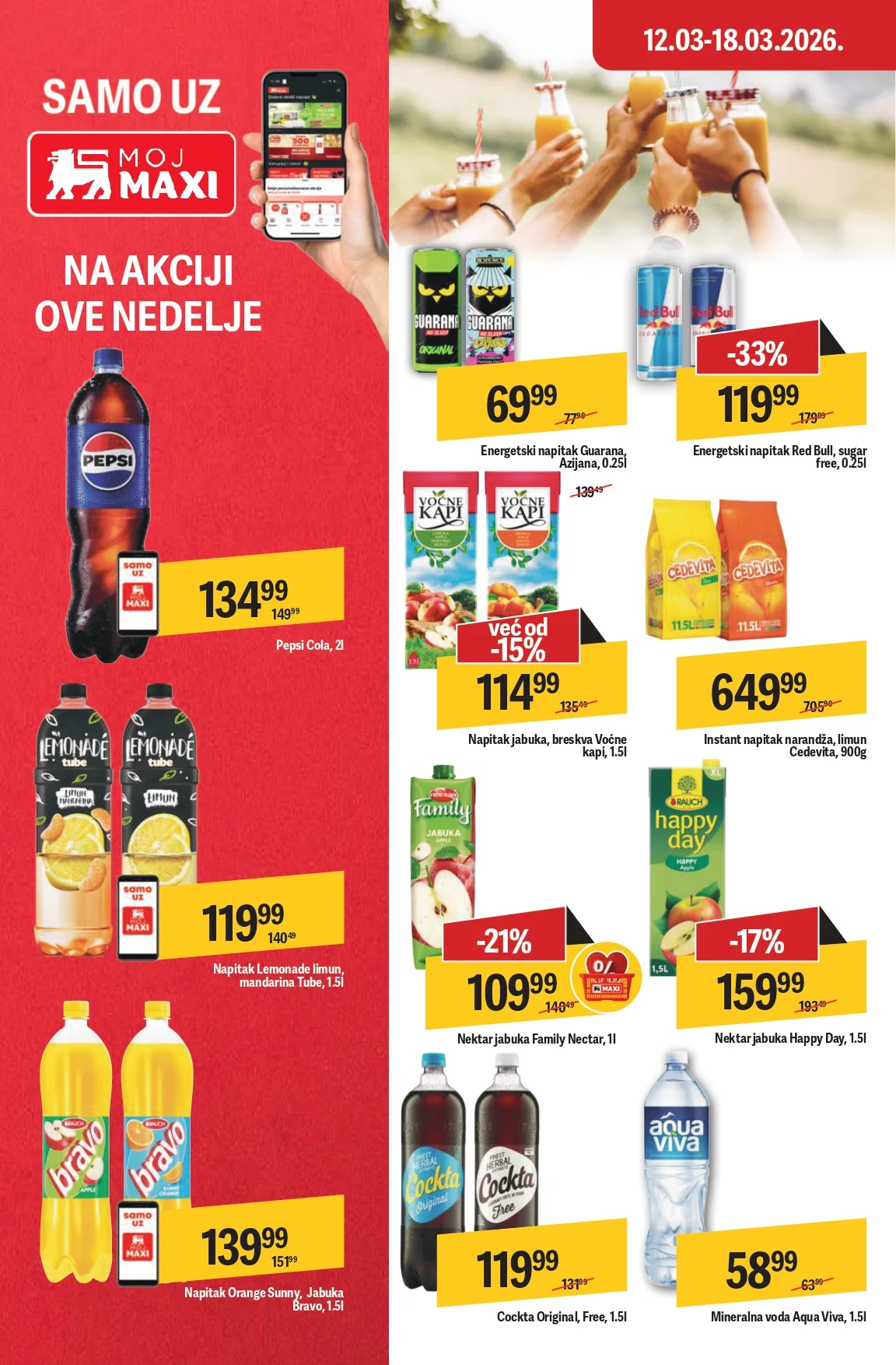 Maxi katalog 12-18.3.2026.