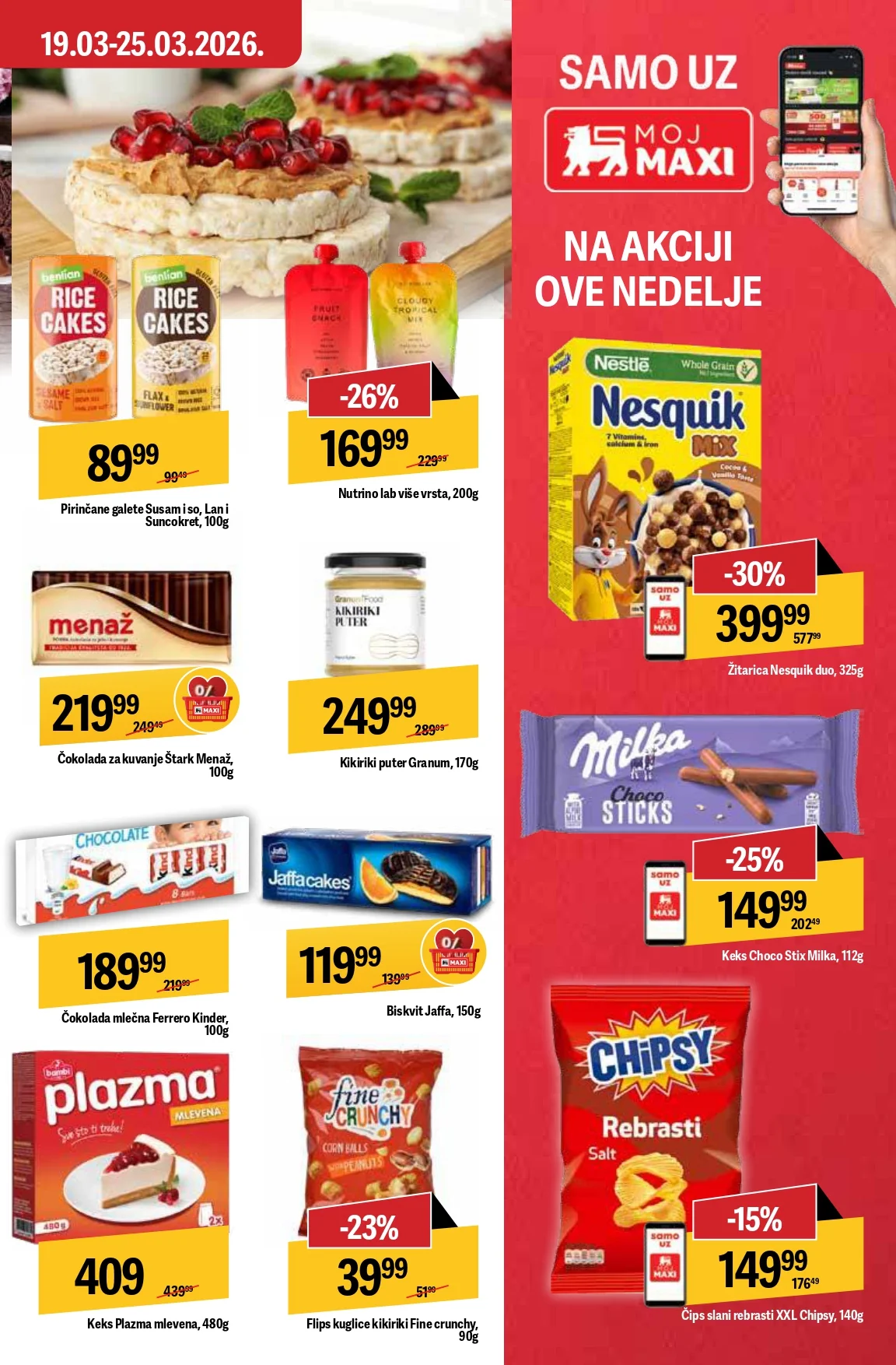 Maxi katalog 19-25.3.2026.