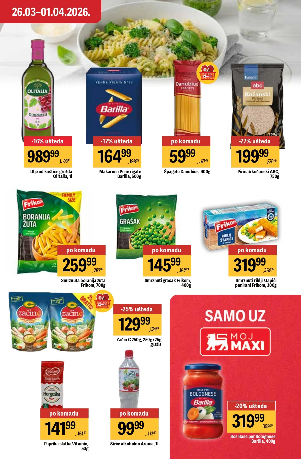 Maxi katalog 26.3-1.4.2026.