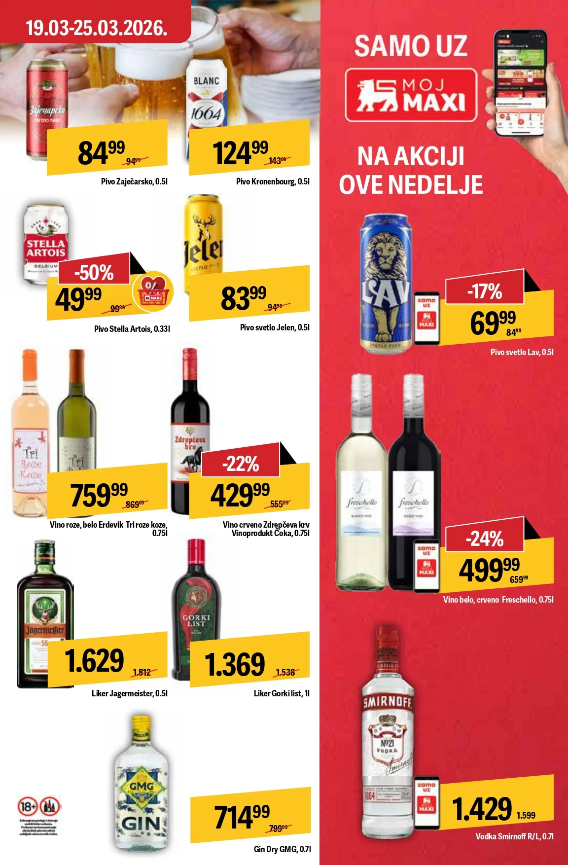 Maxi katalog 19-25.3.2026.