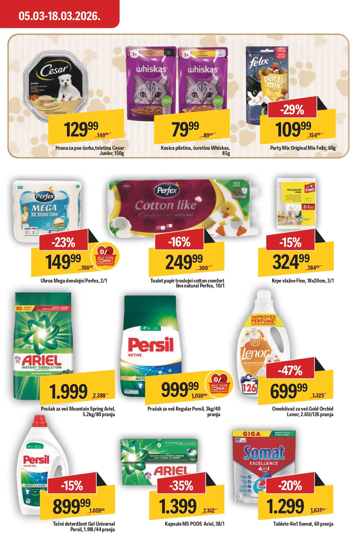 Maxi katalog 12-18.3.2026.
