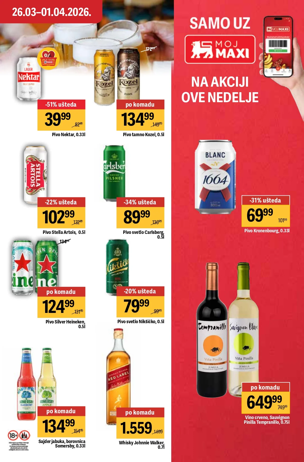 Maxi katalog 26.3-1.4.2026.