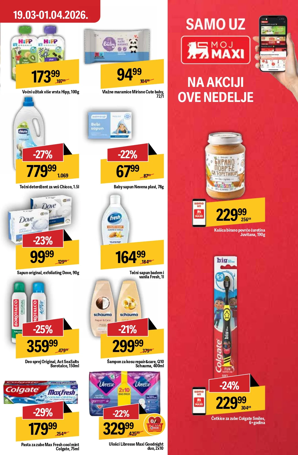 Maxi katalog 19-25.3.2026.