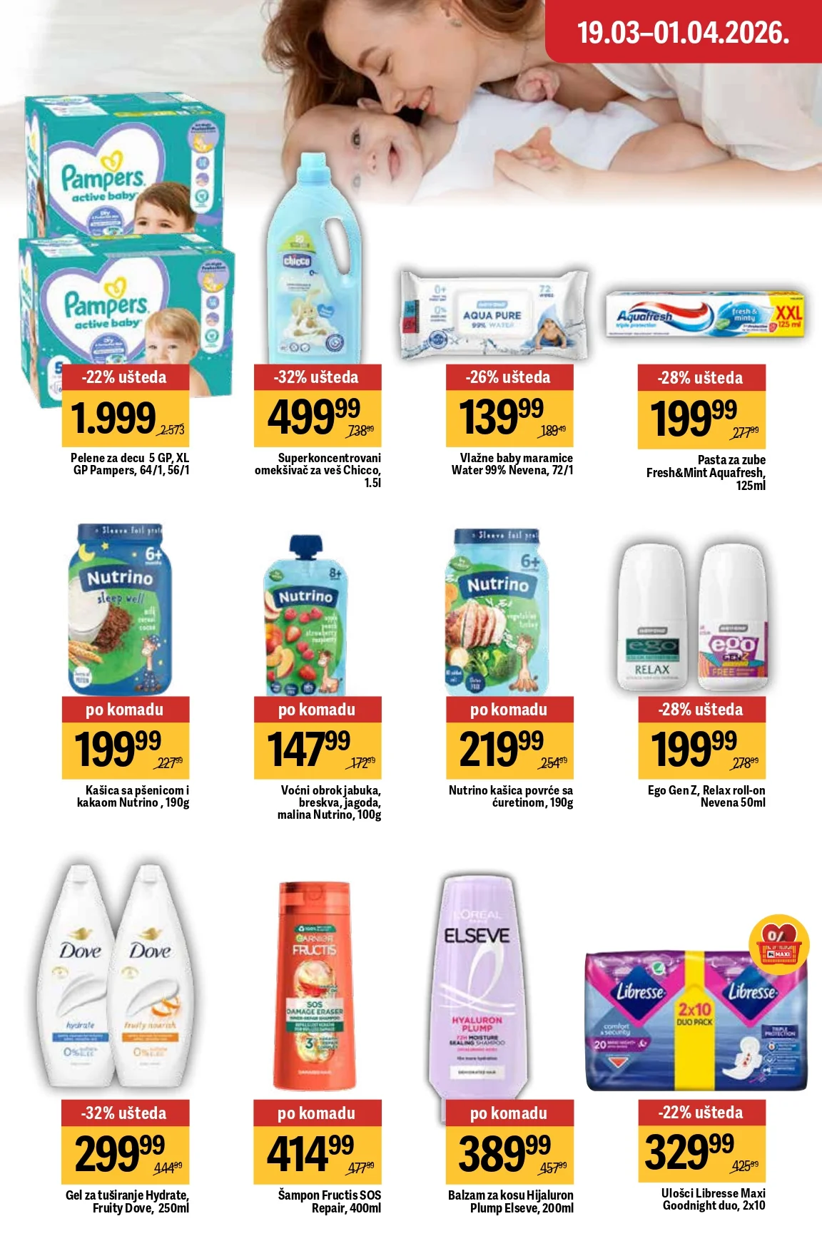 Maxi katalog 26.3-1.4.2026.