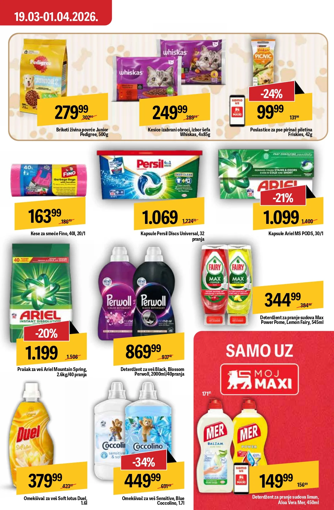 Maxi katalog 19-25.3.2026.