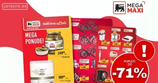 Mega Maxi katalog 19.3-1.4.2026.