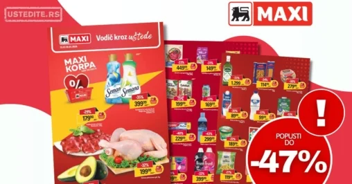 Maxi katalog 12-18.3.2026.