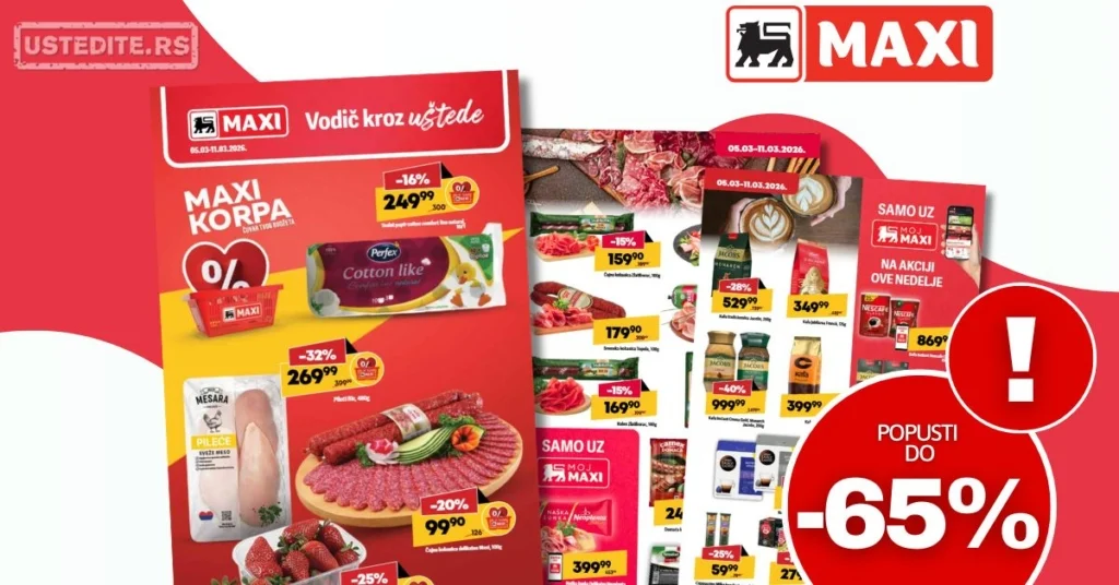 Maxi katalog 5-11.3.2026.