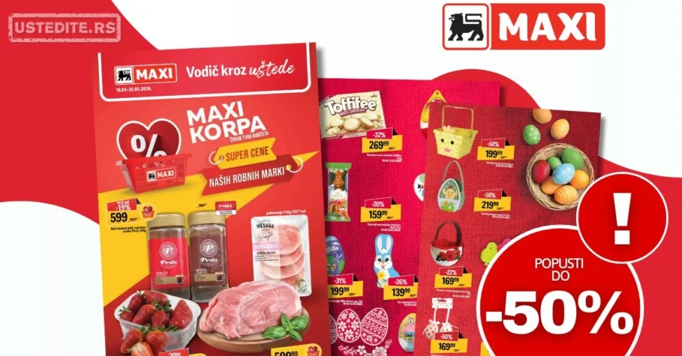 Maxi katalog 19-25.3.2026.