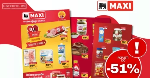 Maxi katalog 26.3-1.4.2026.