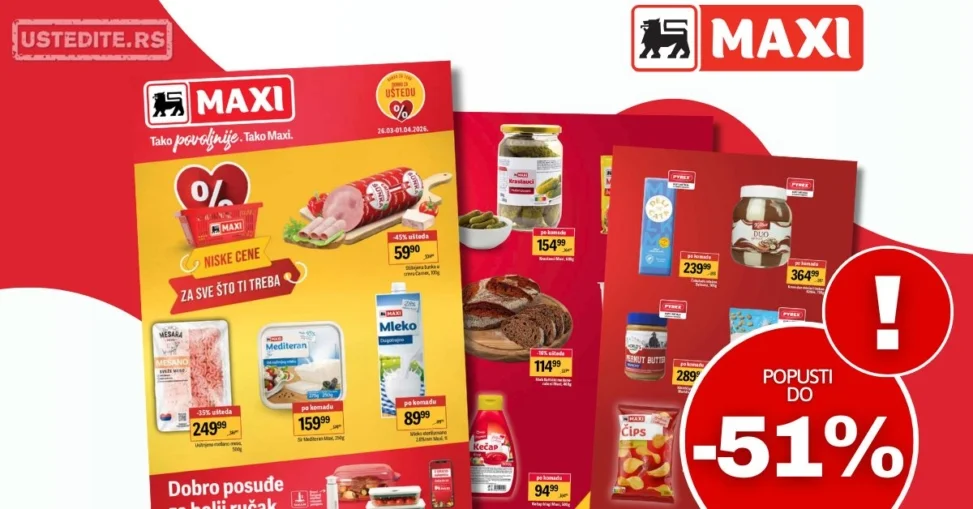 Maxi katalog 26.3-1.4.2026.