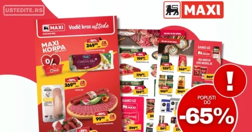 Maxi katalog 5-11.3.2026.