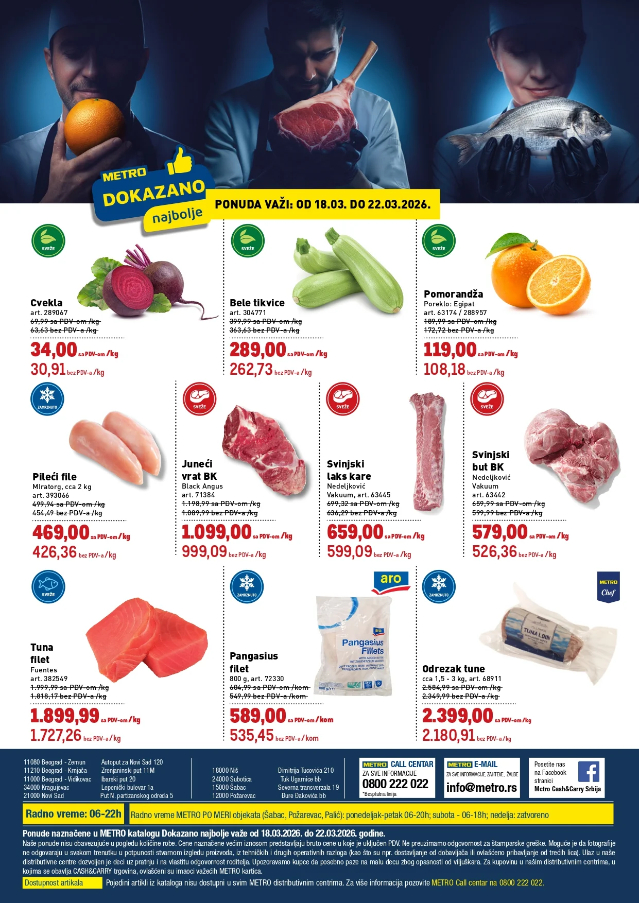 Metro katalog DOKAZANO 18-22.3.2026.