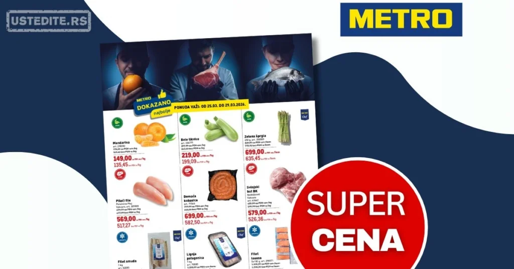 Metro katalog DOKAZANO 25-29.3.2026.