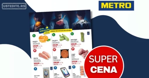 Metro katalog DOKAZANO 25-29.3.2026.