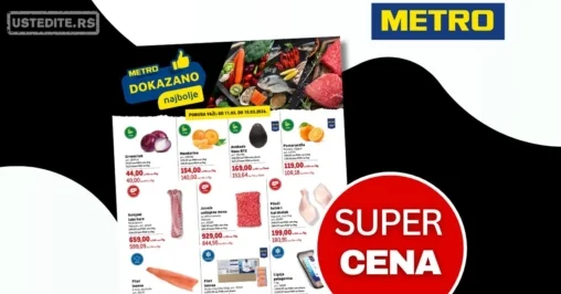 Metro katalog DOKAZANO 11-15.3.2026.