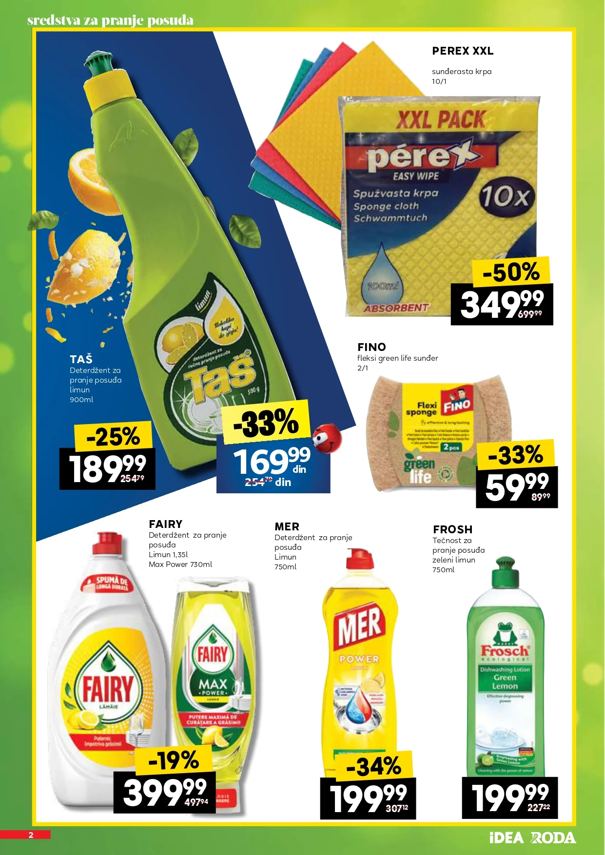 Roda & Idea katalog NEPREHRANA 19.3-14.4.2026.