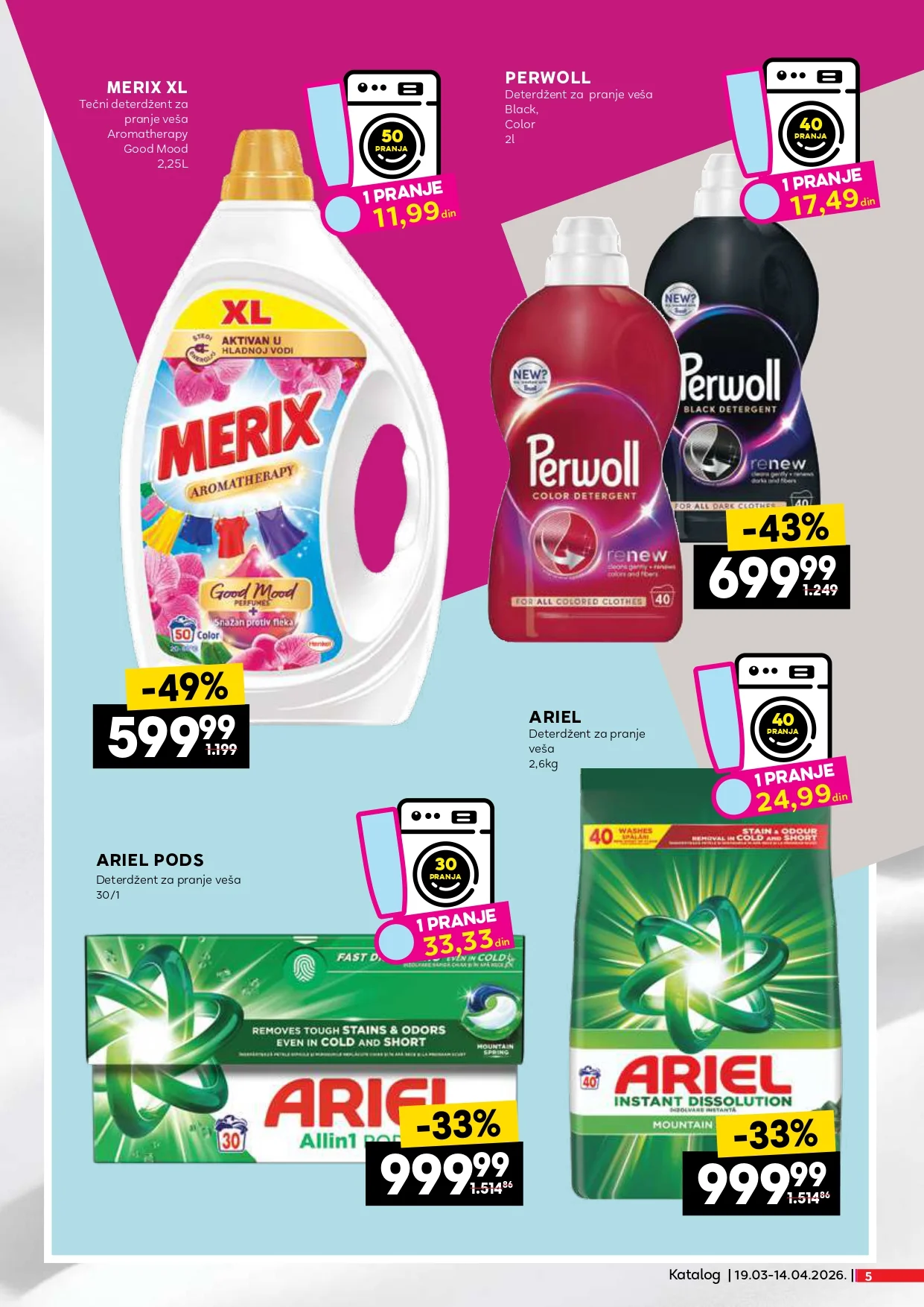 Roda & Idea katalog NEPREHRANA 19.3-14.4.2026.