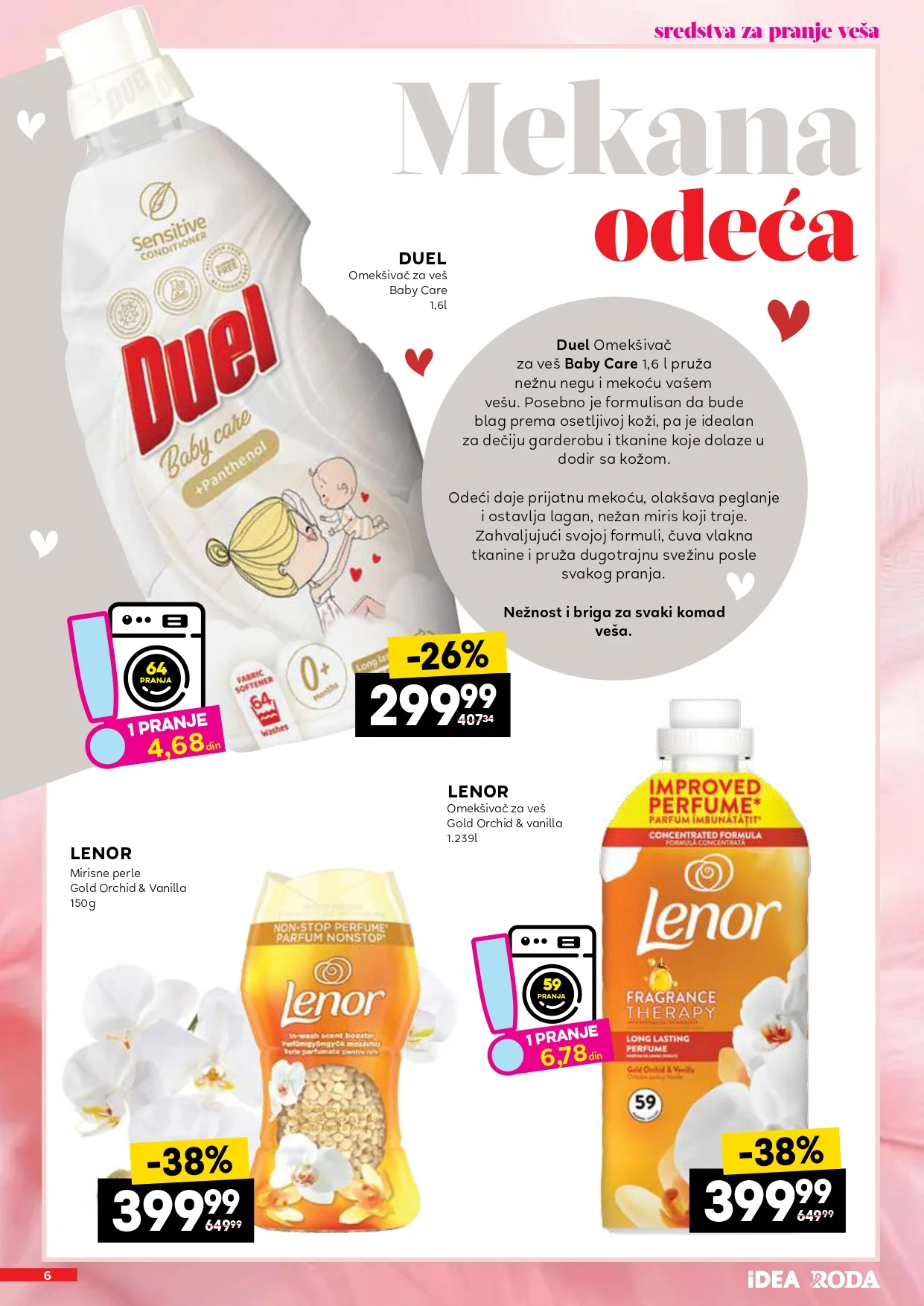 Roda & Idea katalog NEPREHRANA 19.3-14.4.2026.