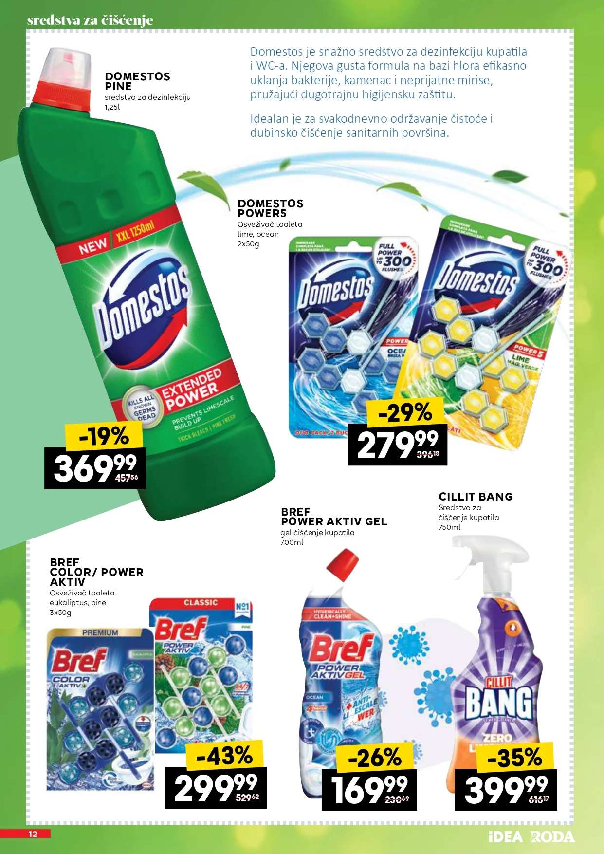 Roda & Idea katalog NEPREHRANA 19.3-14.4.2026.