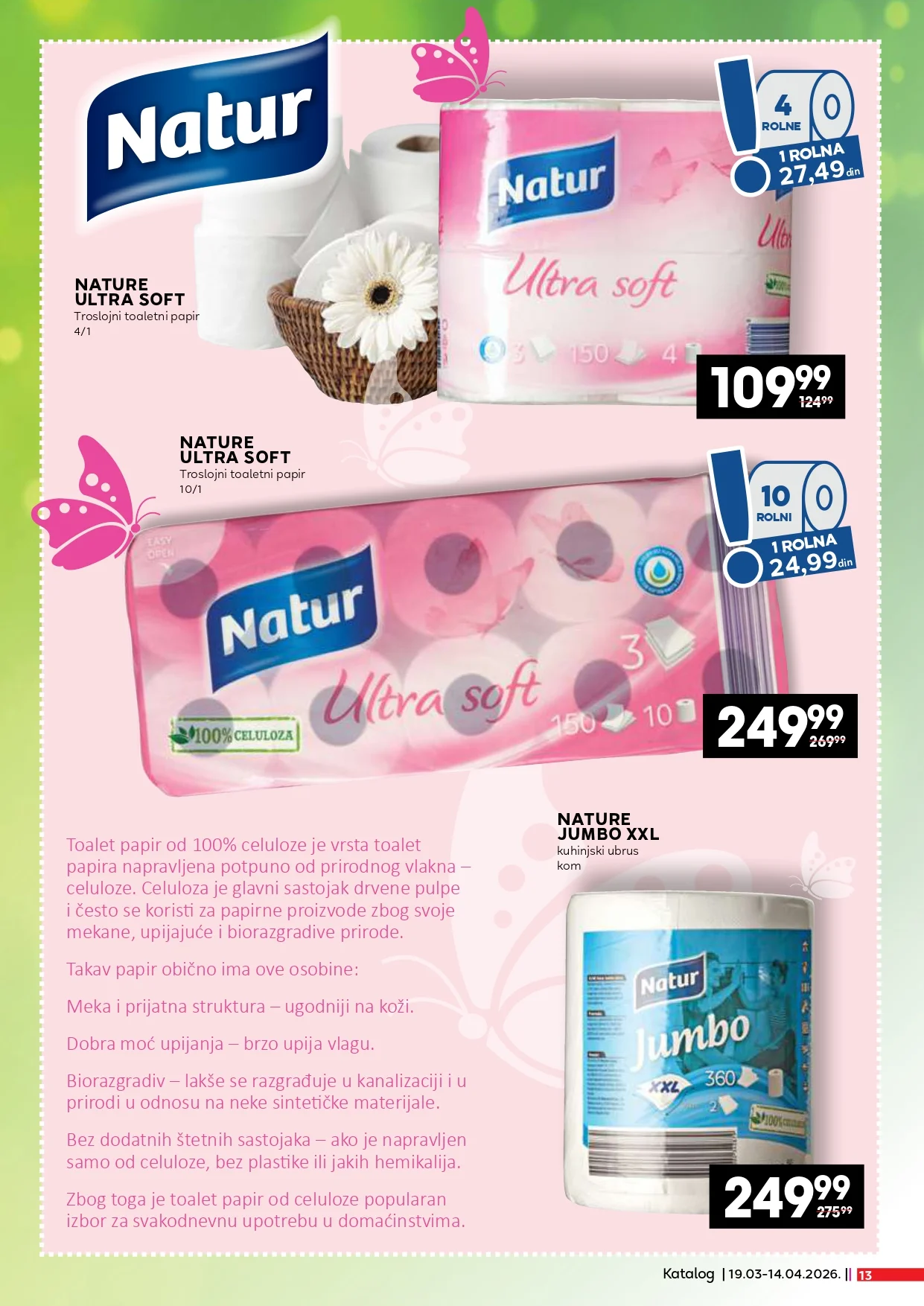 Roda & Idea katalog NEPREHRANA 19.3-14.4.2026.