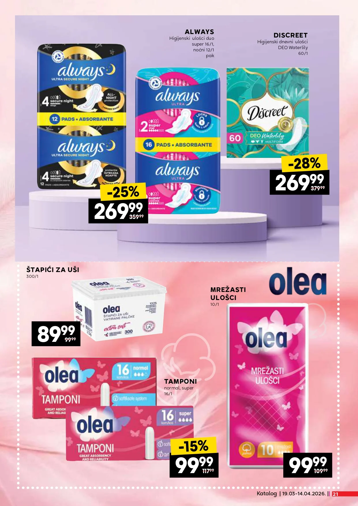 Roda & Idea katalog NEPREHRANA 19.3-14.4.2026.