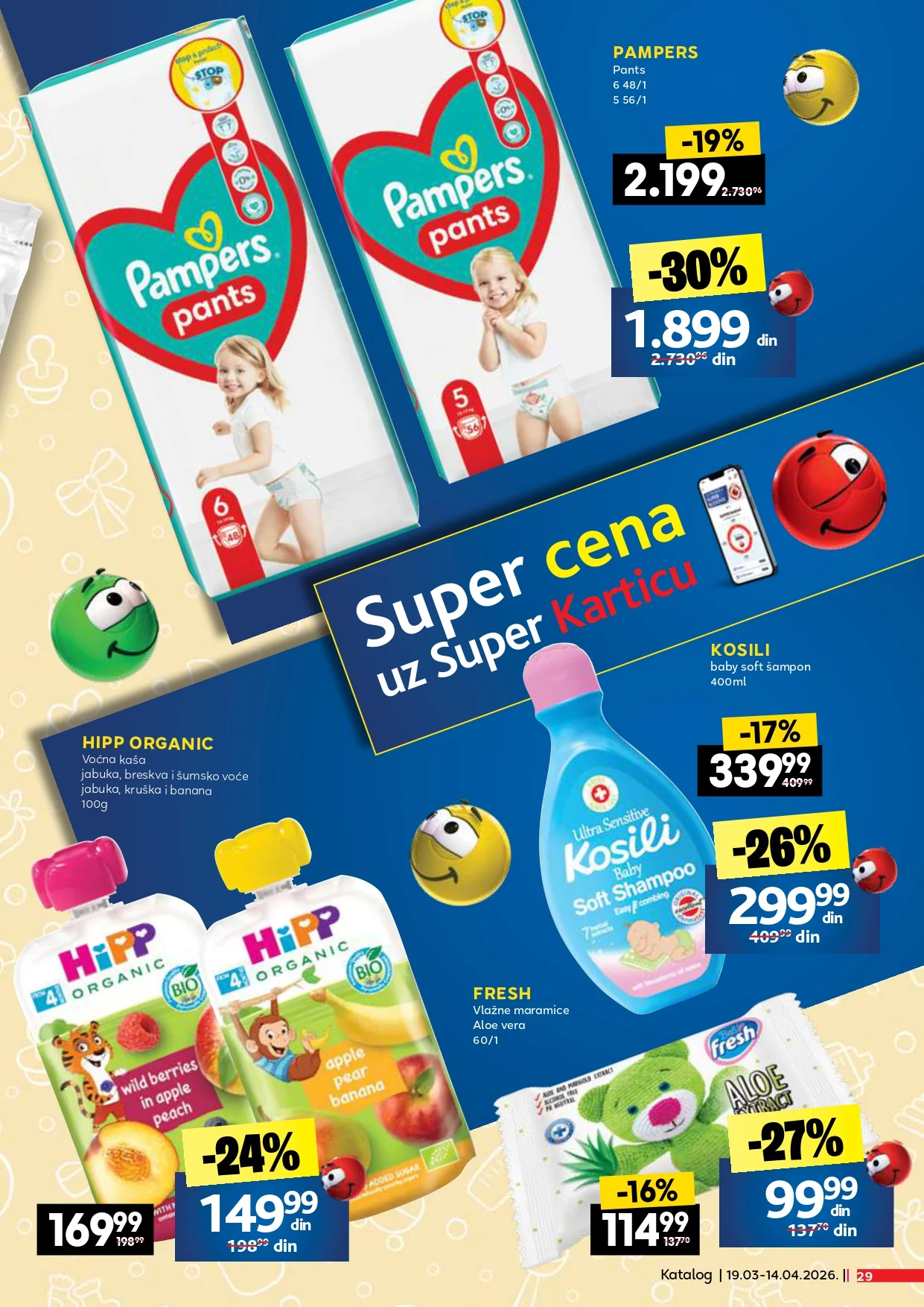 Roda & Idea katalog NEPREHRANA 19.3-14.4.2026.