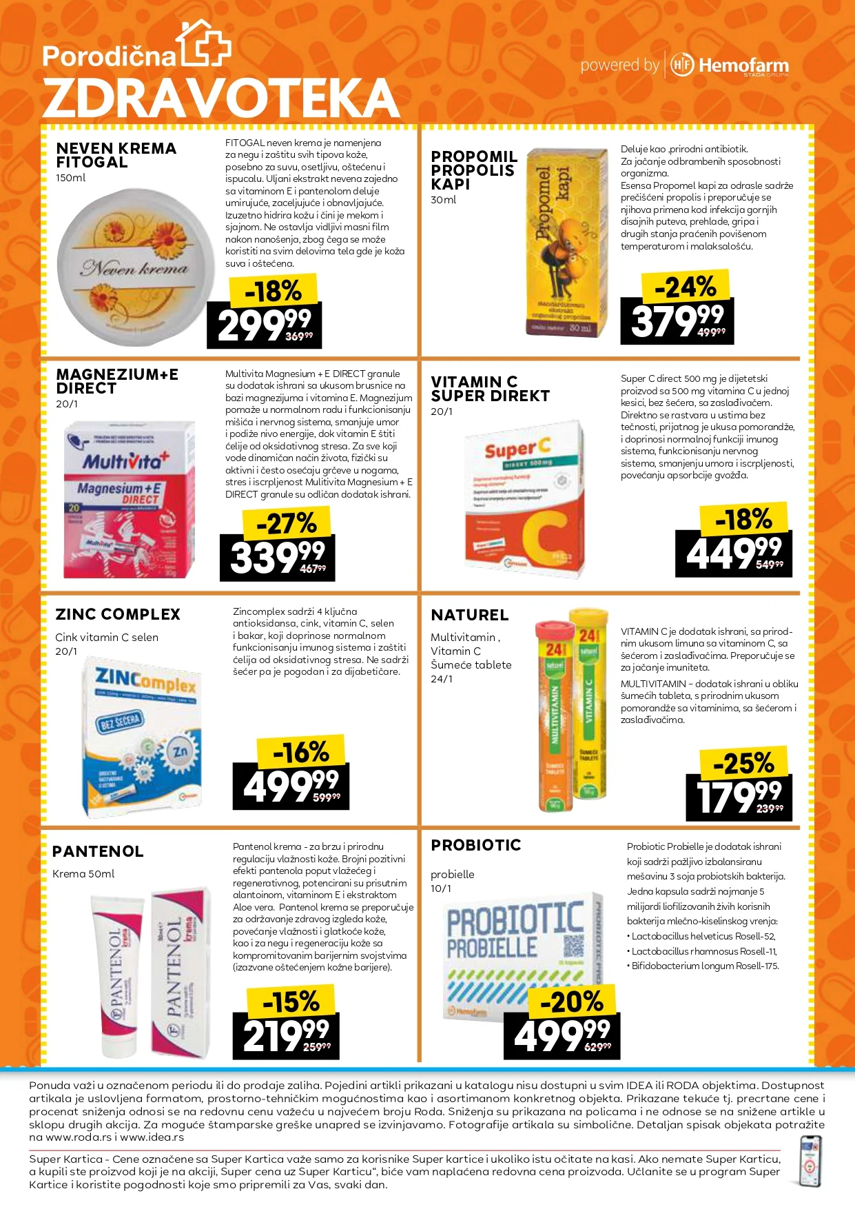 Roda & Idea katalog NEPREHRANA 19.3-14.4.2026.