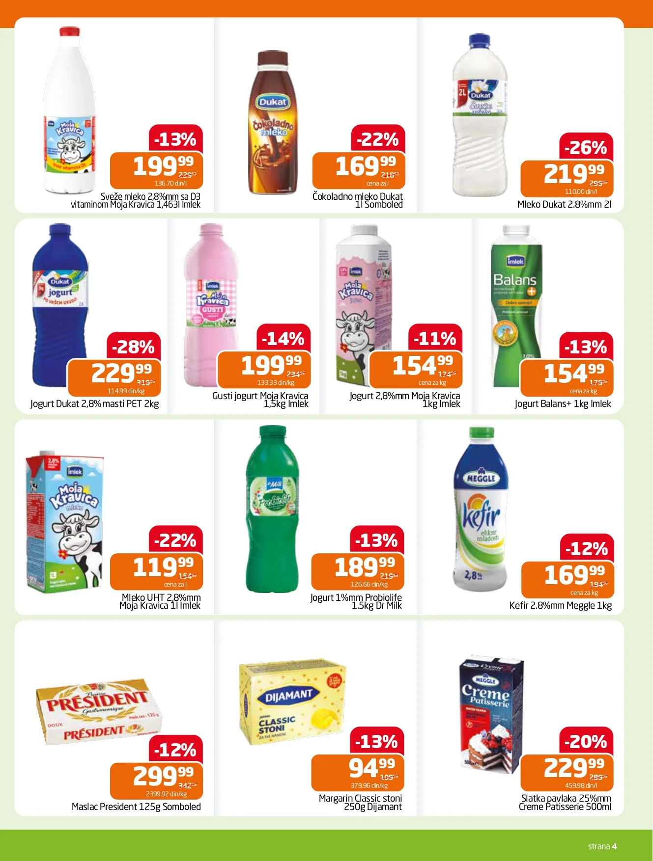 Gomex katalog AKCIJE IZ ŠEŠIRA 4-17.3.2026.