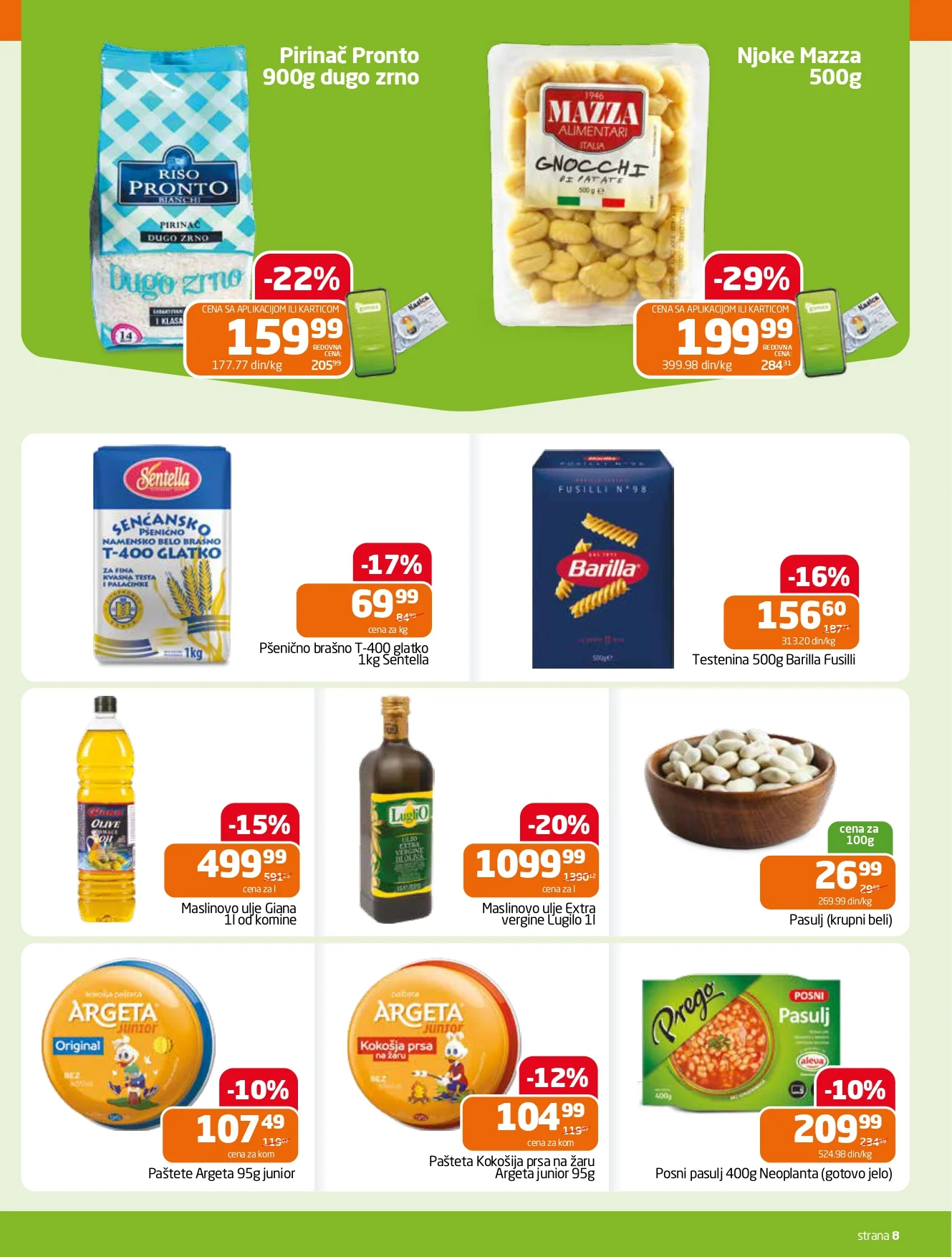 Gomex katalog AKCIJE IZ ŠEŠIRA 4-17.3.2026.