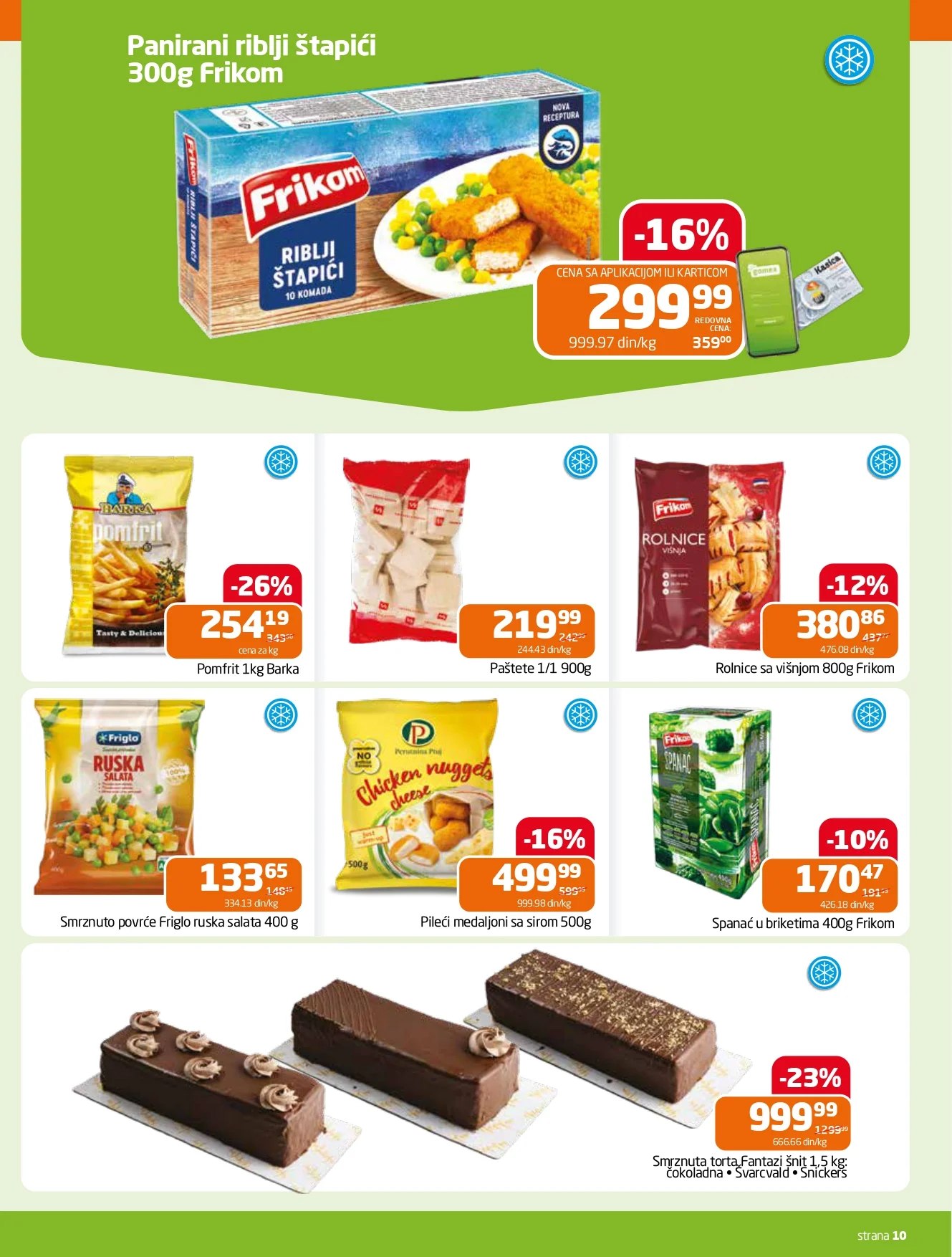 Gomex katalog AKCIJE IZ ŠEŠIRA 4-17.3.2026.