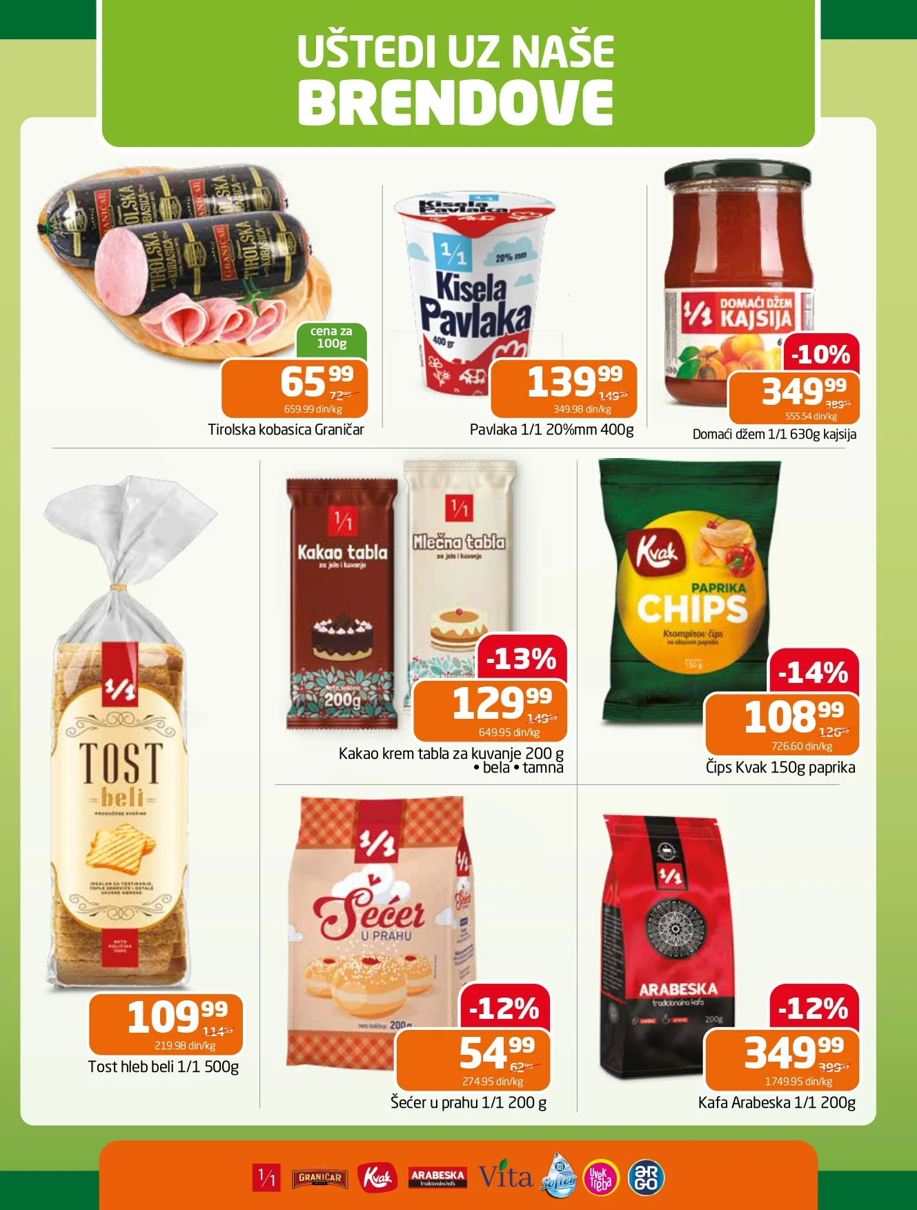 Gomex katalog AKCIJE IZ ŠEŠIRA 4-17.3.2026.