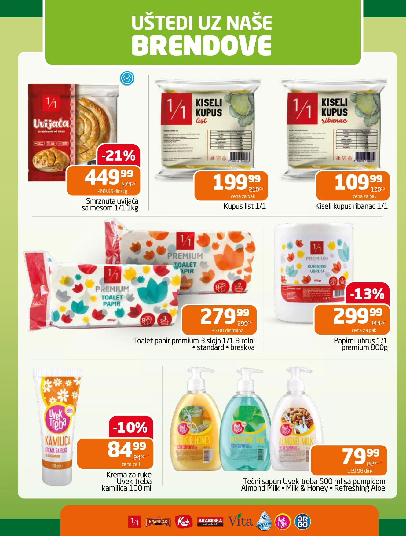 Gomex katalog AKCIJE IZ ŠEŠIRA 4-17.3.2026.