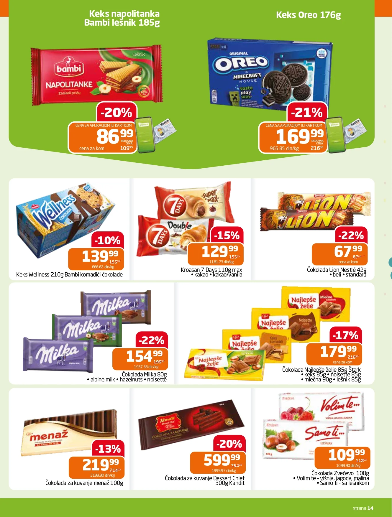 Gomex katalog AKCIJE IZ ŠEŠIRA 4-17.3.2026.