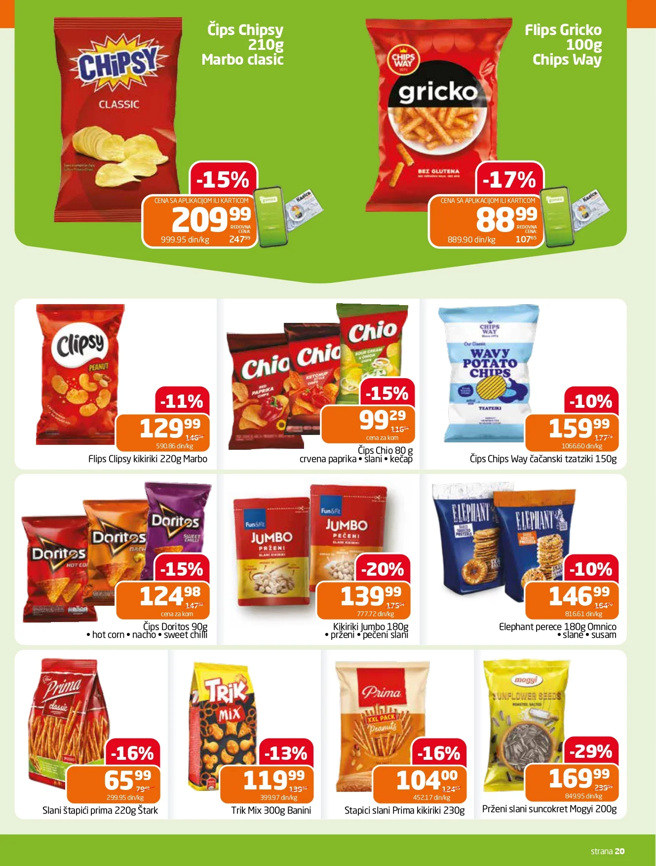 Gomex katalog AKCIJE IZ ŠEŠIRA 4-17.3.2026.