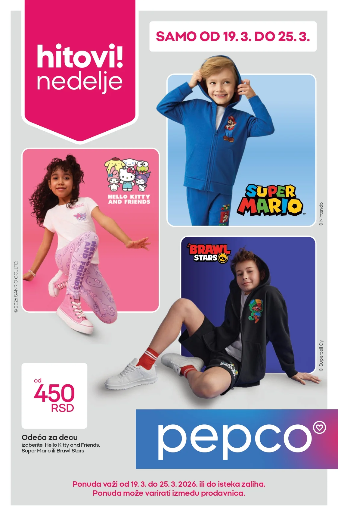 Pepco katalog 19-25.3.2026.