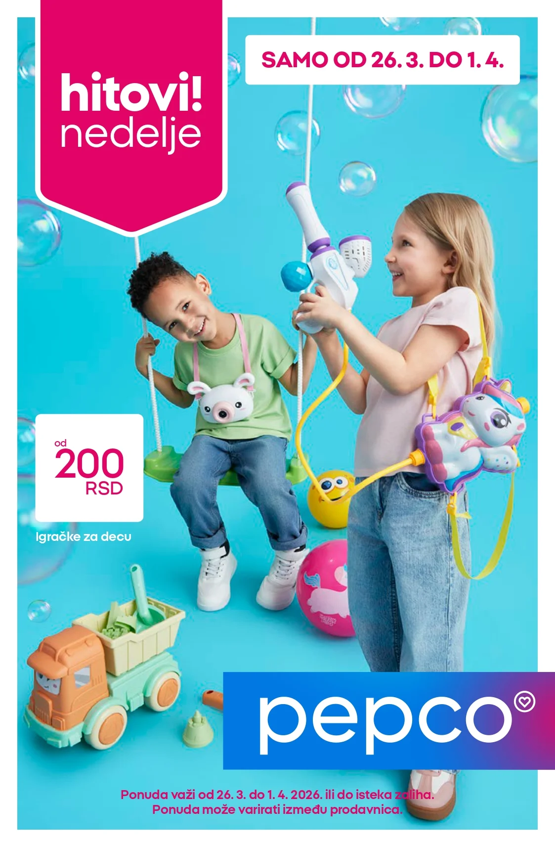 Pepco katalog 26.3-1.4.2026.