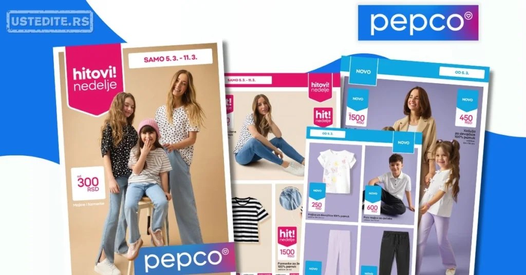 Pepco katalog 5-11.3.2026.