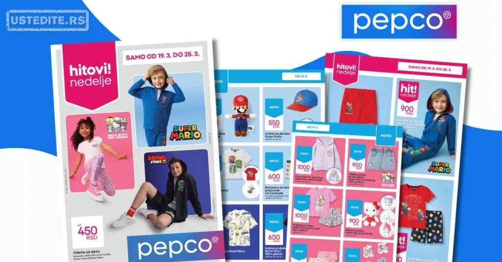 Pepco katalog 19-25.3.2026.