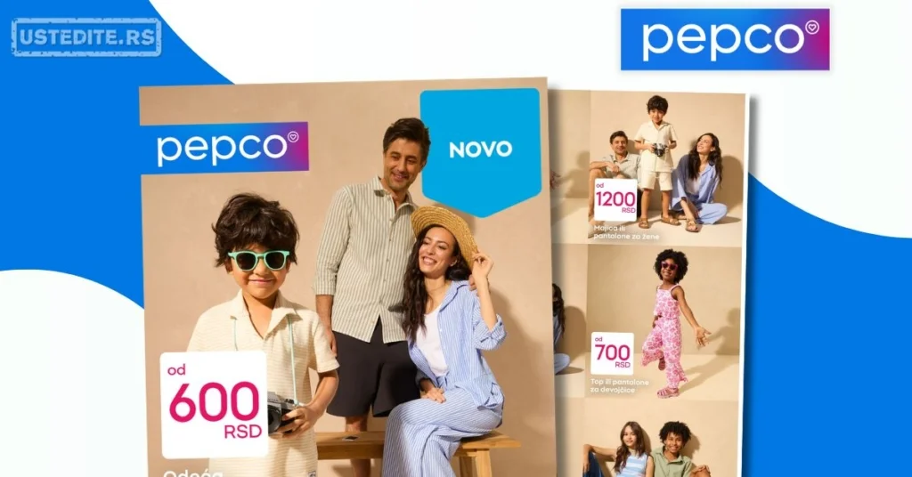 Pepco akcija: LETNJA ODEĆA - mart 2026.