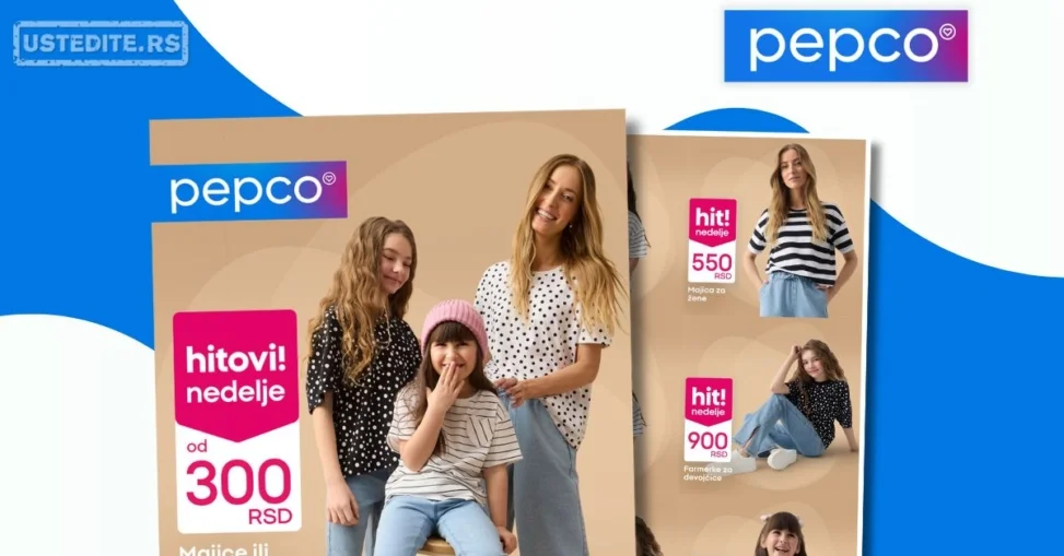 Pepco HITOVI NEDELJE 5-11.3.2026.
