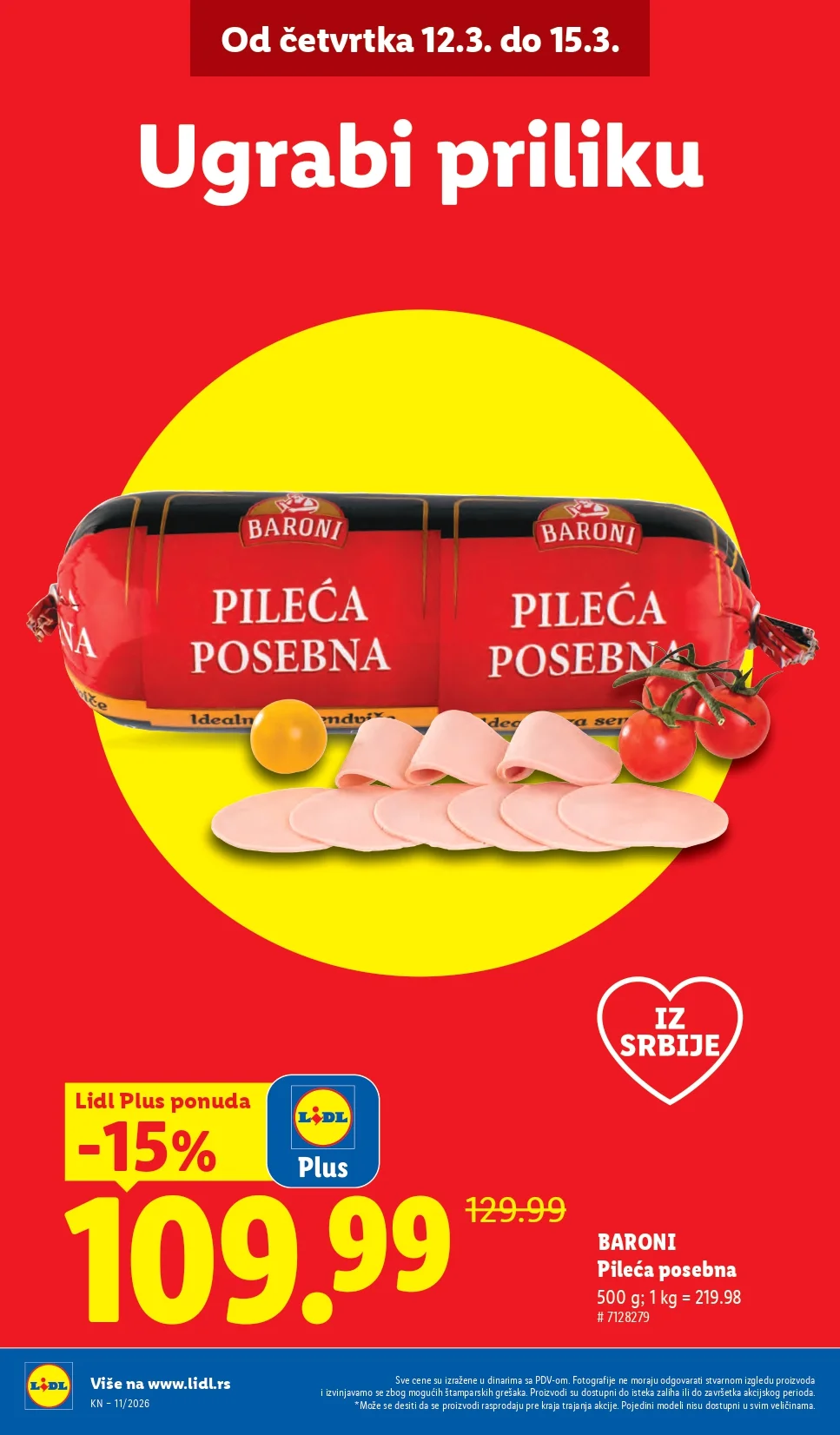 Lidl katalog 12-18.3.2026.
