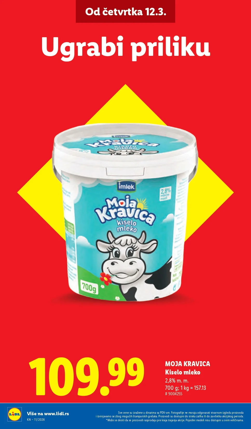 Lidl katalog 12-18.3.2026.