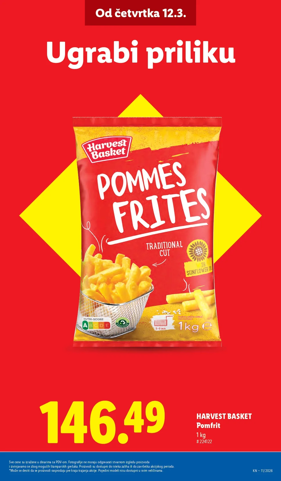 Lidl katalog 12-18.3.2026.